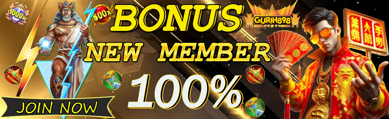 BONUS NEWMEMBER100%