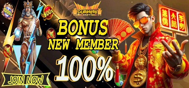 BONUS NEWMEMBER100%